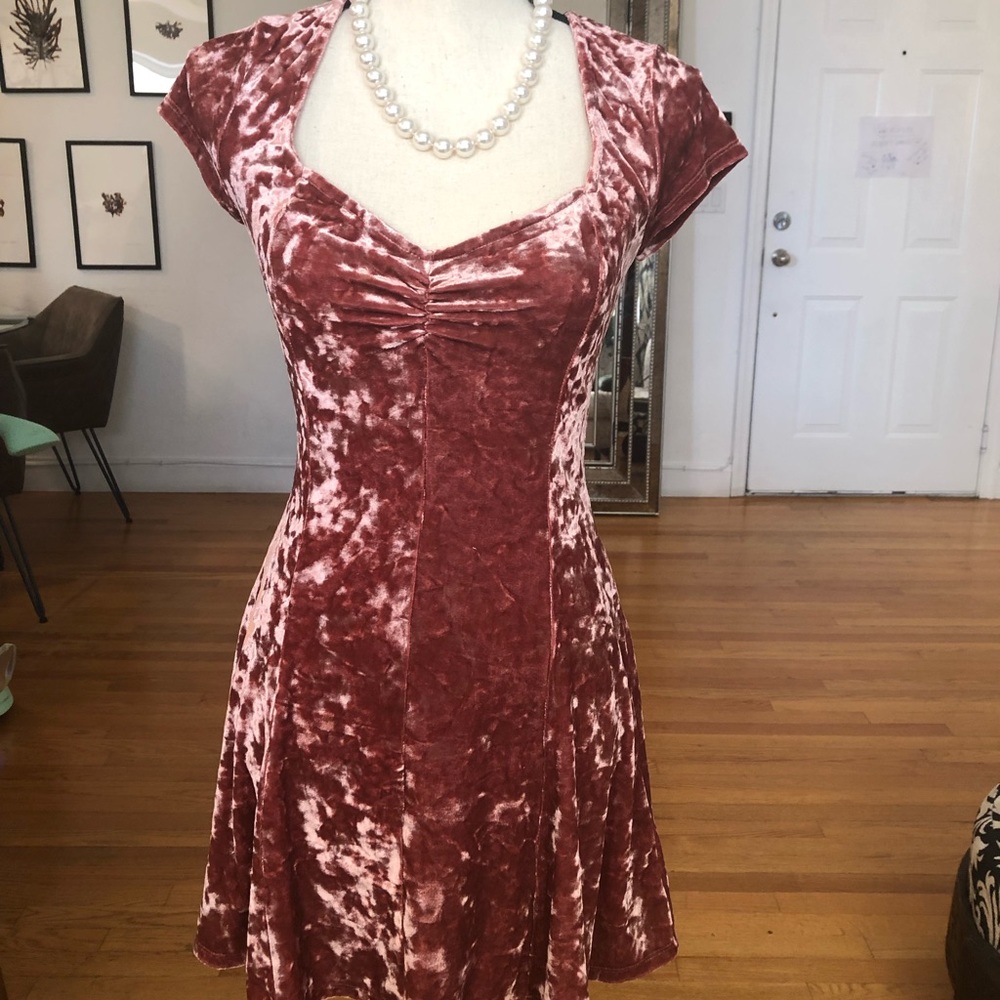 VELVET F21 DRESS